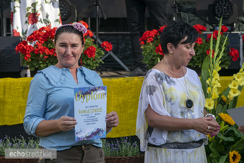 Dożynki w Ramułtowicach