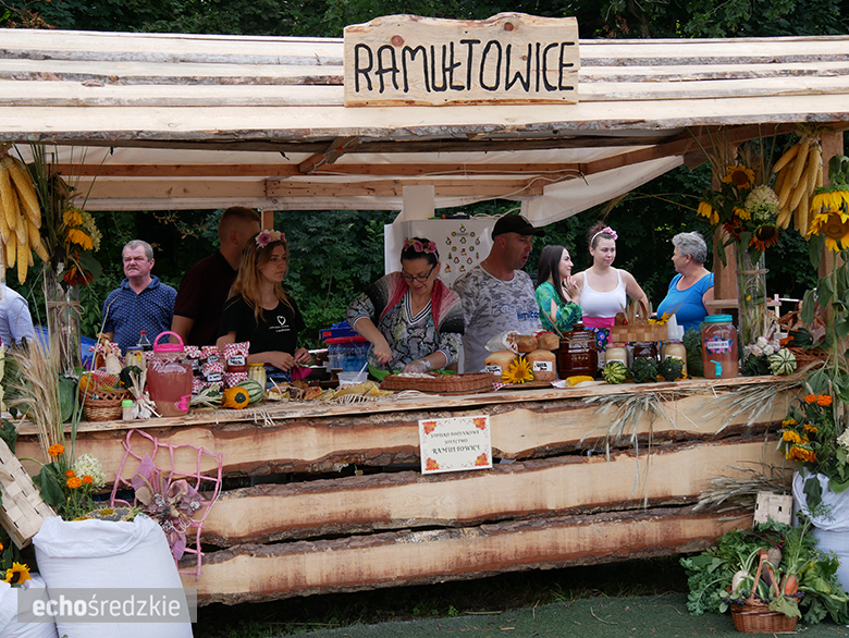Dożynki w Ramułtowicach