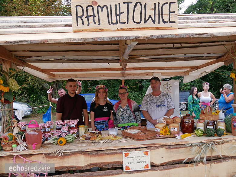 Dożynki w Ramułtowicach