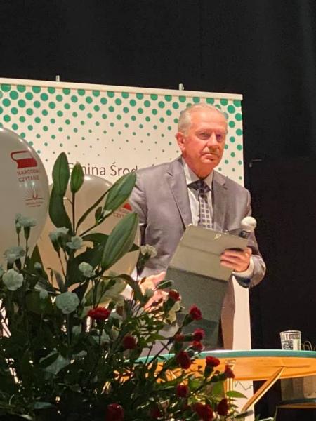 Narodowe Czytanie 2021 w Środzie Śląskiej