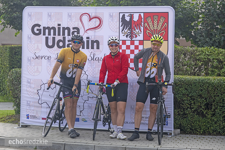 Rowerowa sobota w Udaninie