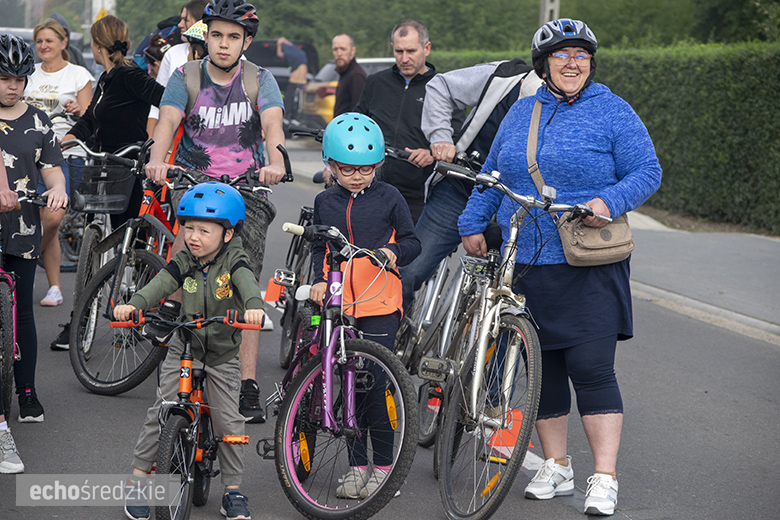 Rowerowa sobota w Udaninie