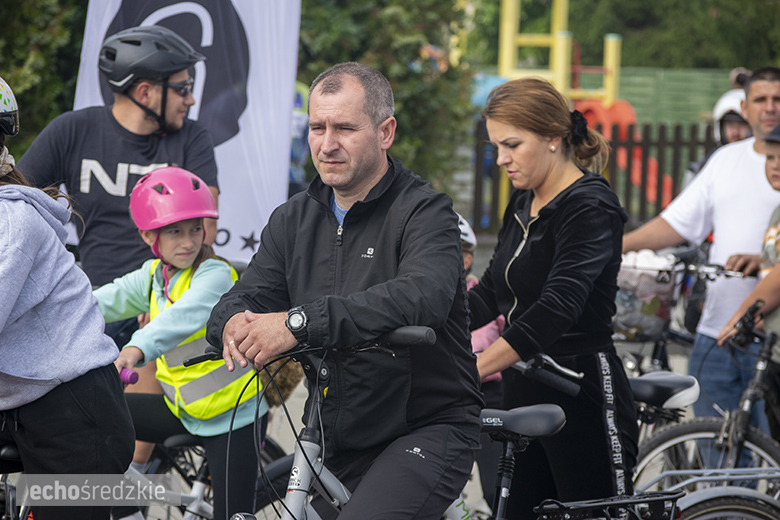 Rowerowa sobota w Udaninie