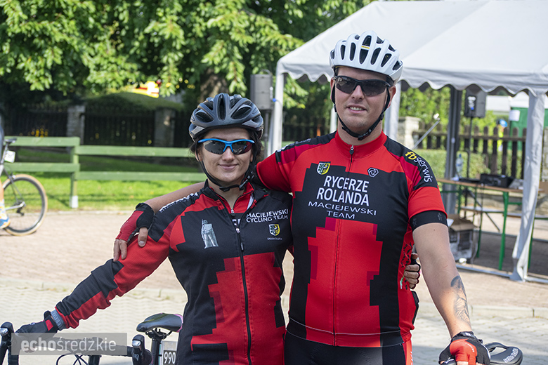 Rowerowa sobota w Udaninie