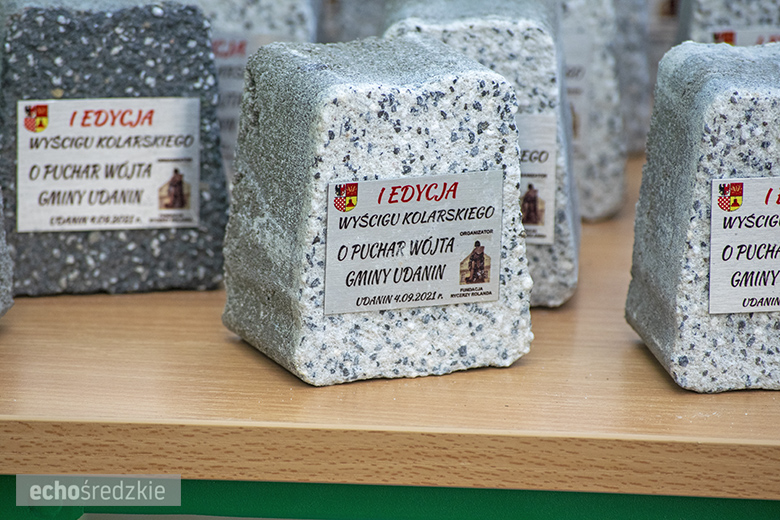 Rowerowa sobota w Udaninie