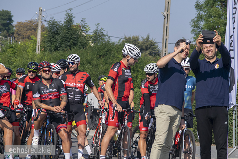 Rowerowa sobota w Udaninie