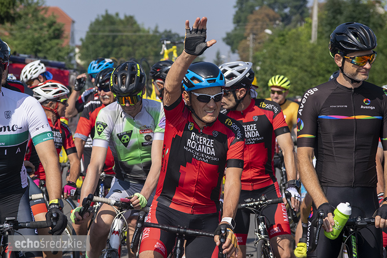 Rowerowa sobota w Udaninie