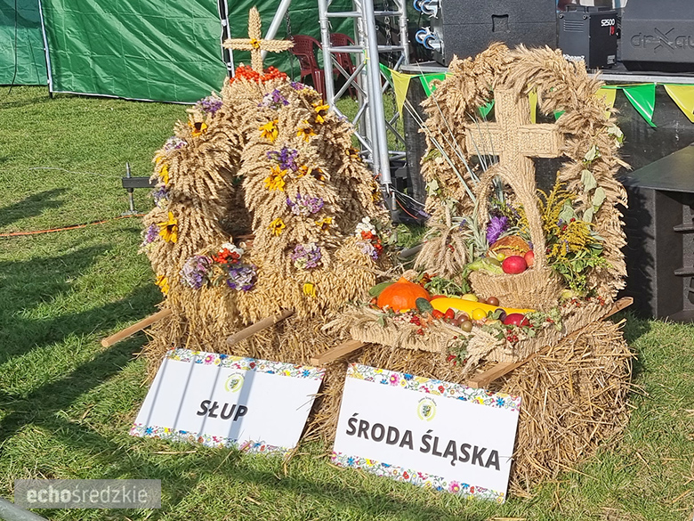 Dożynki gminne w Rakoszycach