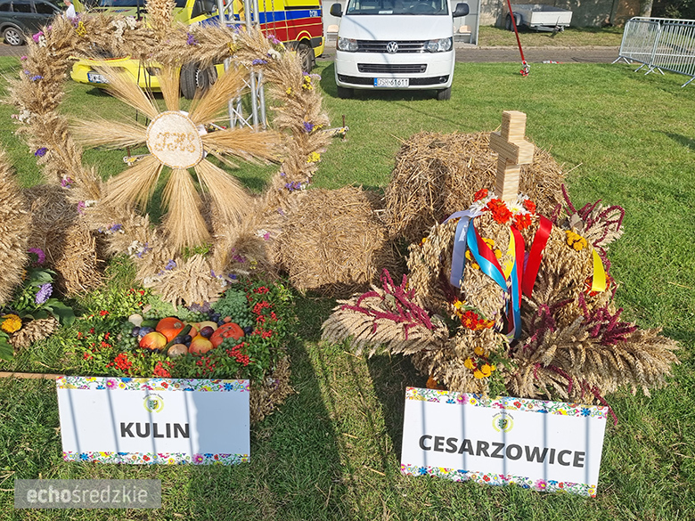 Dożynki gminne w Rakoszycach