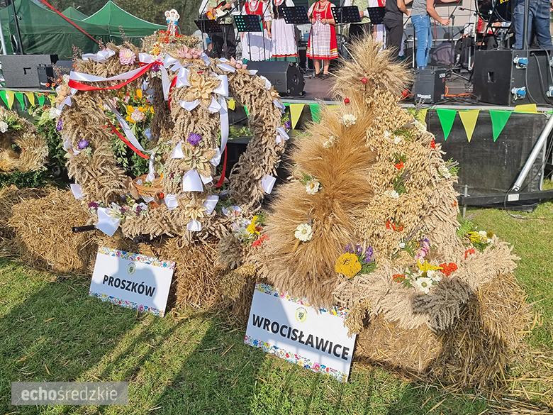 Dożynki gminne w Rakoszycach