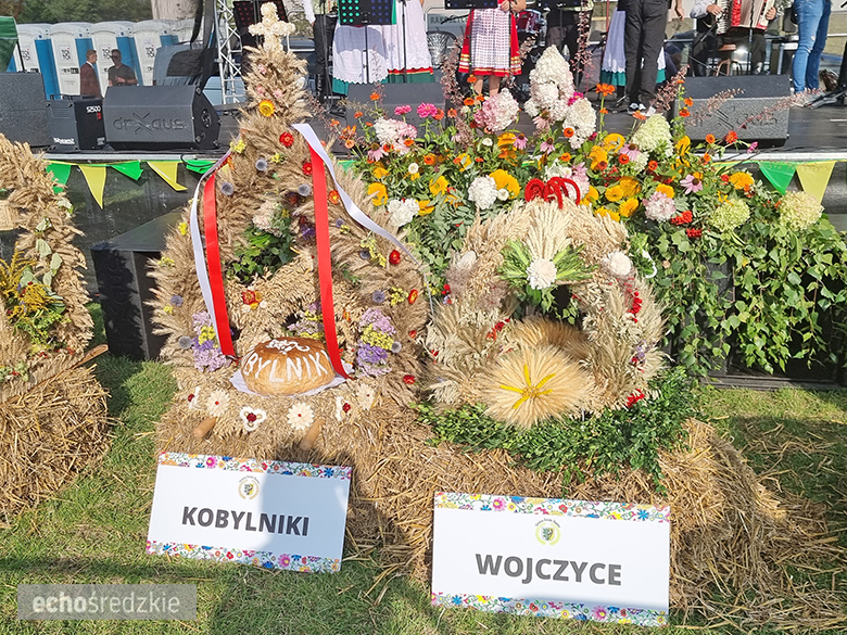 Dożynki gminne w Rakoszycach