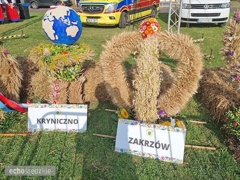 Dożynki gminne w Rakoszycach