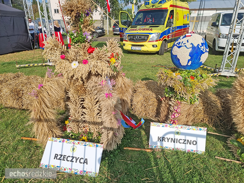 Dożynki gminne w Rakoszycach