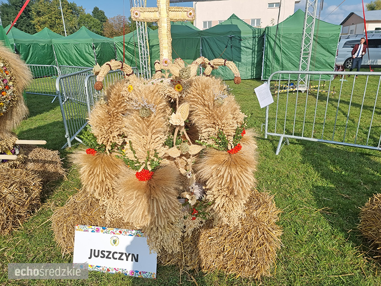 Dożynki gminne w Rakoszycach