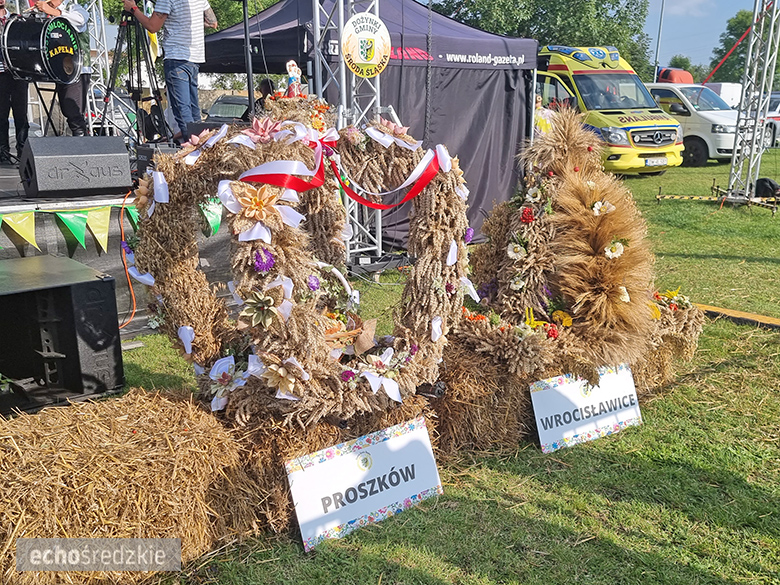 Dożynki gminne w Rakoszycach