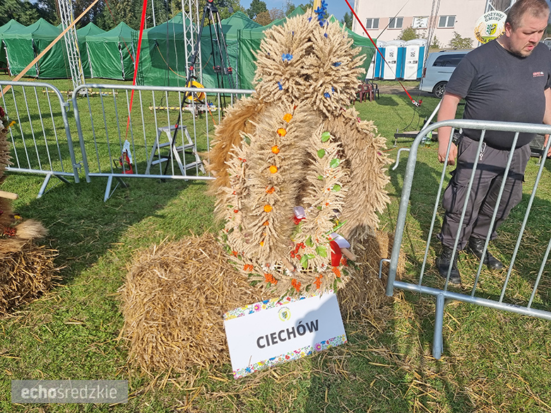 Dożynki gminne w Rakoszycach
