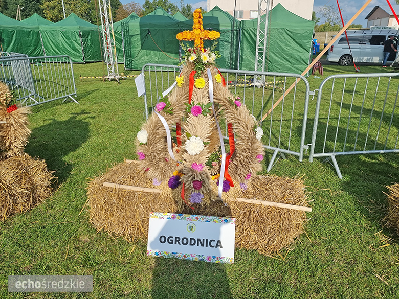 Dożynki gminne w Rakoszycach