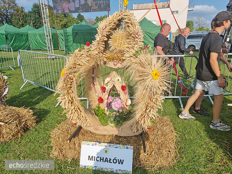 Dożynki gminne w Rakoszycach