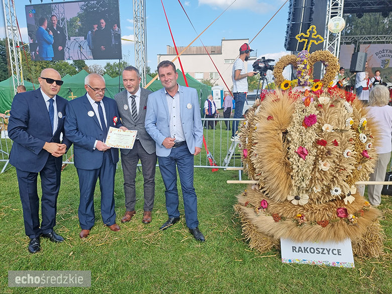 Dożynki gminne w Rakoszycach