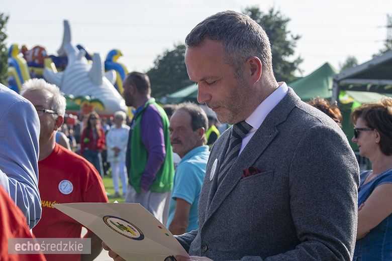 Dożynki gminne w Rakoszycach