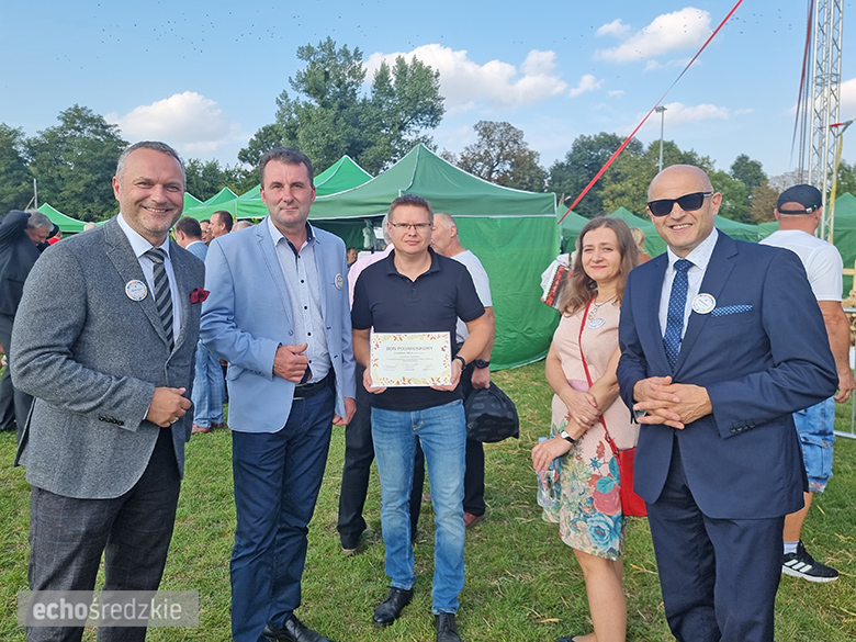 Dożynki gminne w Rakoszycach