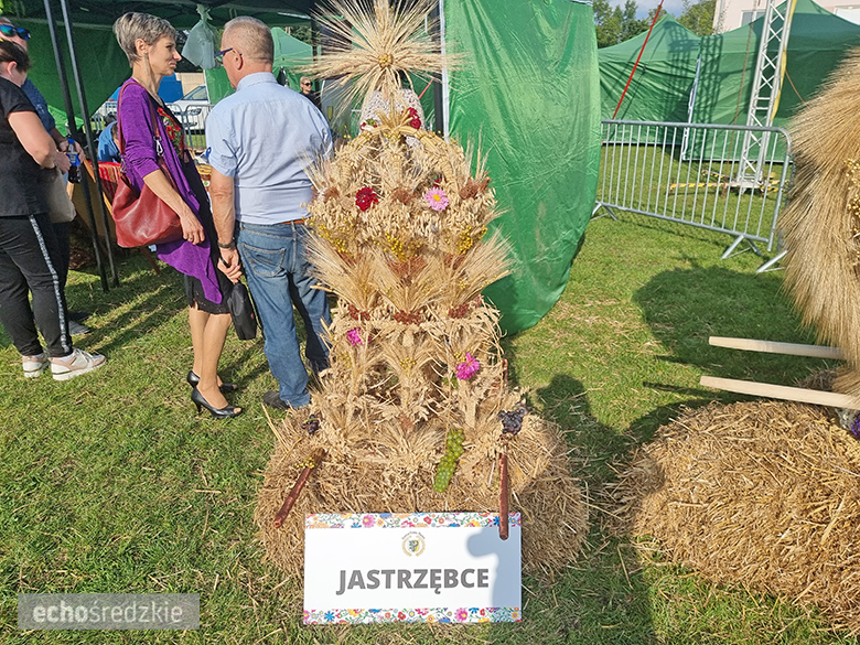 Dożynki gminne w Rakoszycach