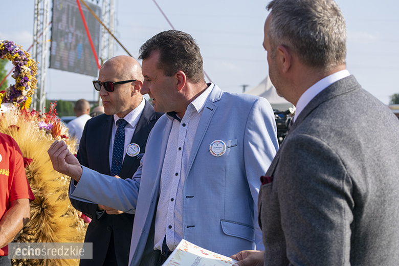 Dożynki gminne w Rakoszycach