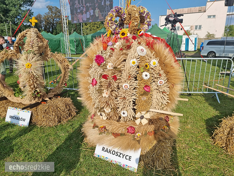 Dożynki gminne w Rakoszycach