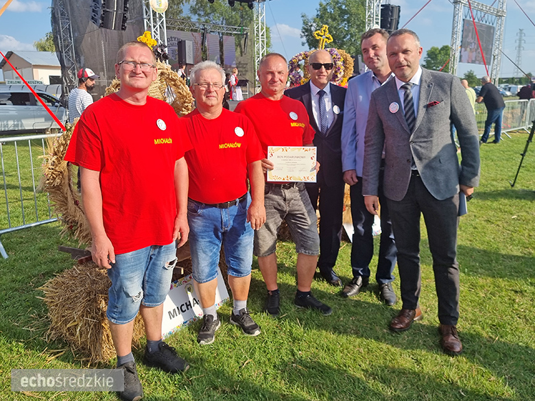 Dożynki gminne w Rakoszycach