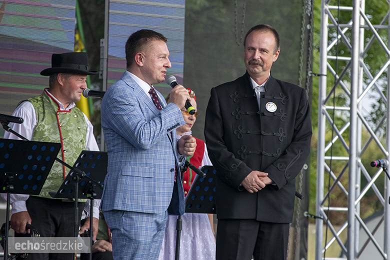 Dożynki gminne w Rakoszycach