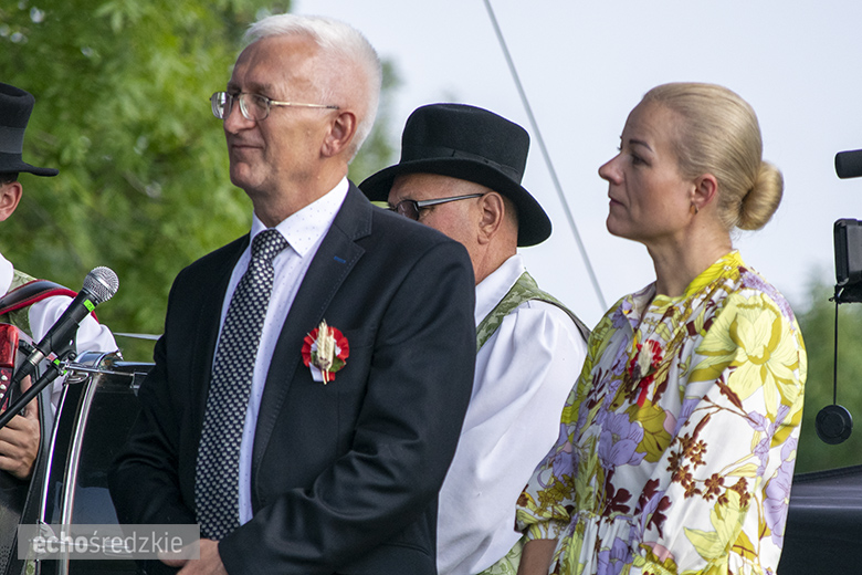 Dożynki gminne w Rakoszycach