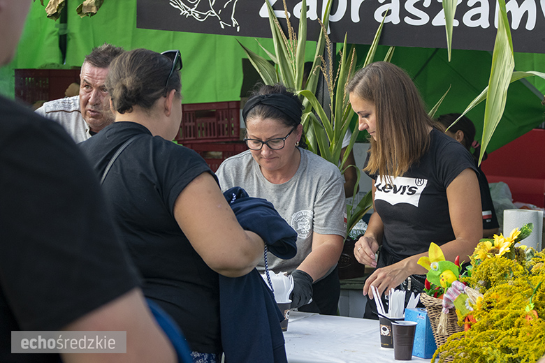 Dożynki gminne w Rakoszycach