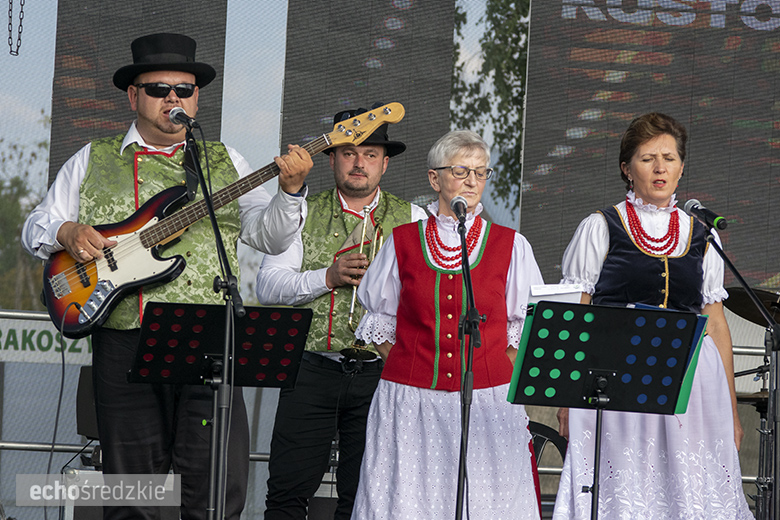 Dożynki gminne w Rakoszycach