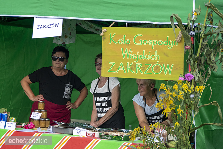 Dożynki gminne w Rakoszycach