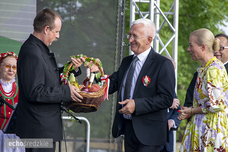 Dożynki gminne w Rakoszycach