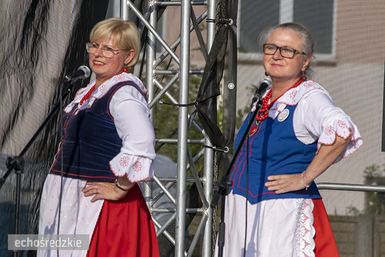 Dożynki gminne w Rakoszycach