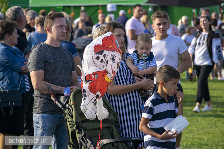 Dożynki gminne w Rakoszycach