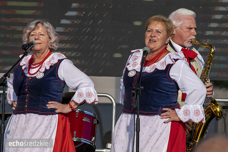 Dożynki gminne w Rakoszycach