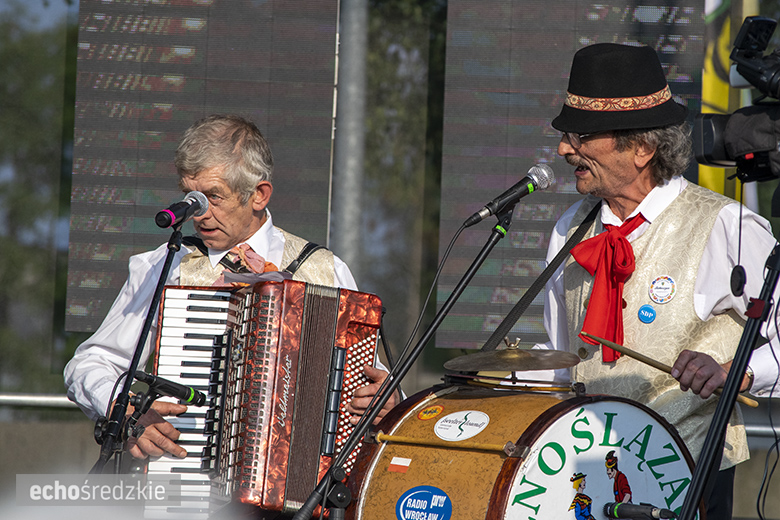Dożynki gminne w Rakoszycach