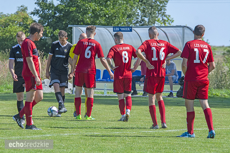 LZS Osiek - Sparta Wszemirów
