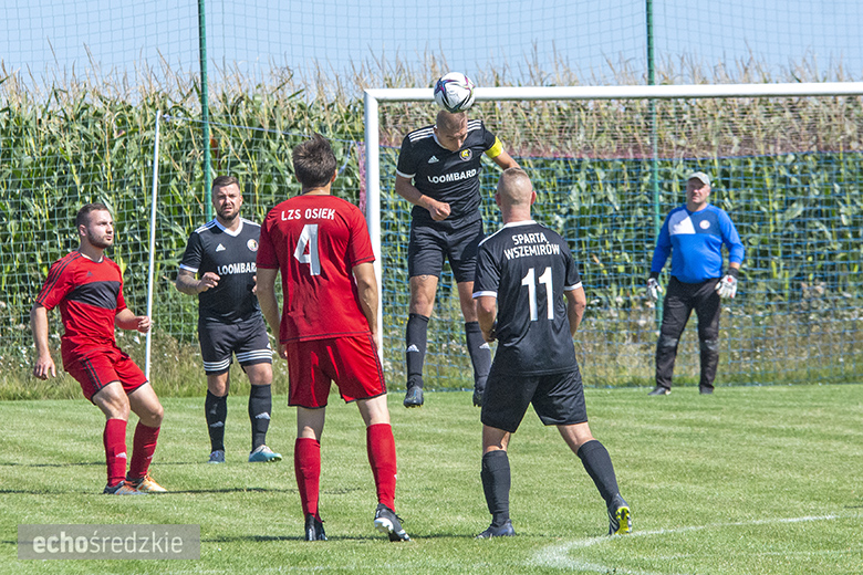 LZS Osiek - Sparta Wszemirów