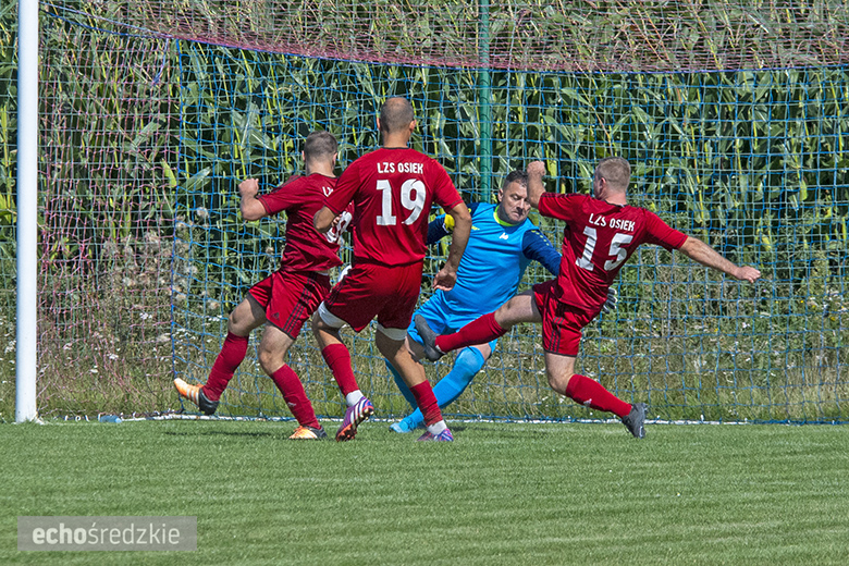 LZS Osiek - Sparta Wszemirów