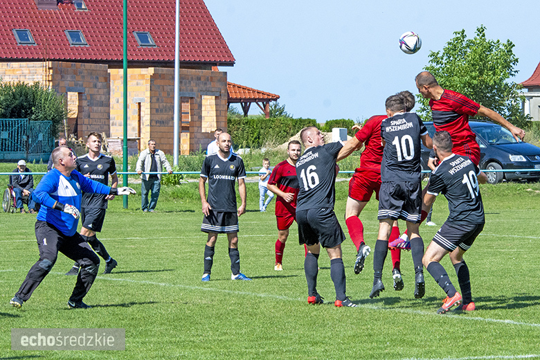 LZS Osiek - Sparta Wszemirów