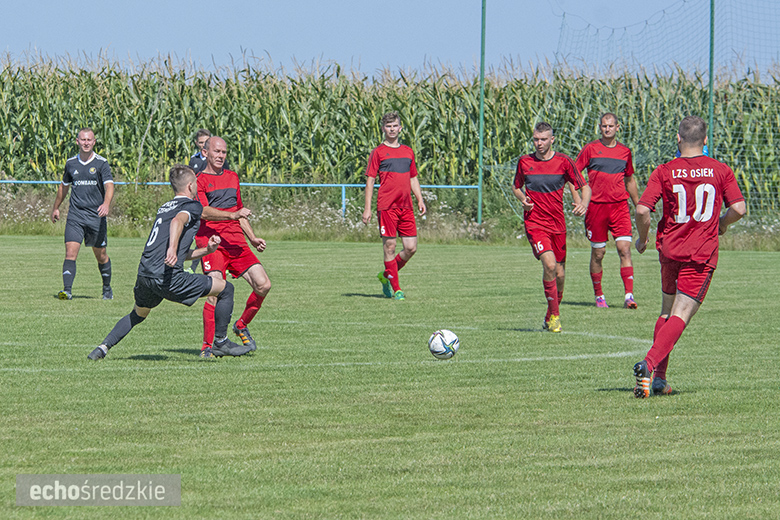 LZS Osiek - Sparta Wszemirów