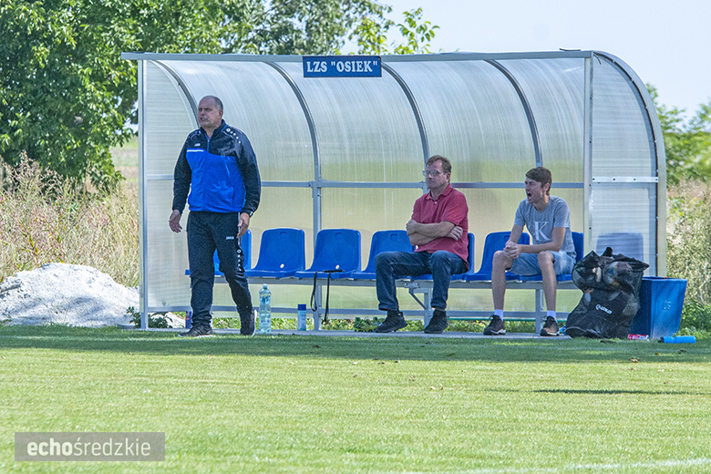 LZS Osiek - Sparta Wszemirów