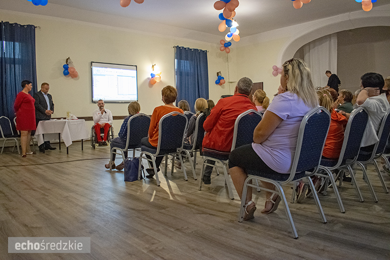 Przywitanie Filipa Rodzika w świetlicy w Przedmościu