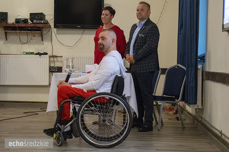 Przywitanie Filipa Rodzika w świetlicy w Przedmościu