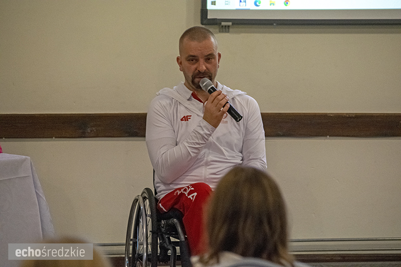 Przywitanie Filipa Rodzika w świetlicy w Przedmościu