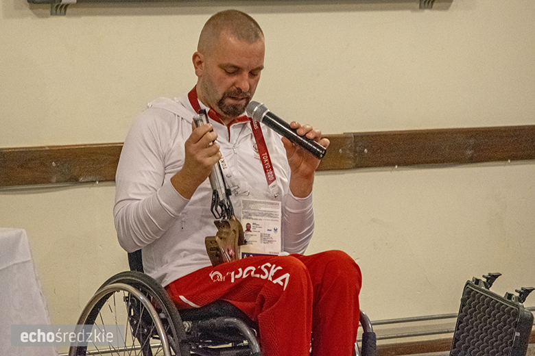 Przywitanie Filipa Rodzika w świetlicy w Przedmościu