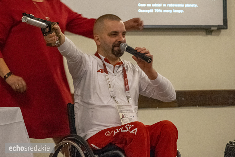 Przywitanie Filipa Rodzika w świetlicy w Przedmościu